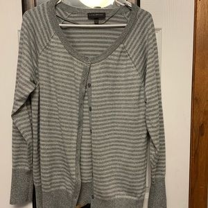 Silver cardigan